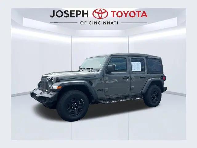 2023 Jeep Wrangler 4-Door Sport 4x4 for sale in Cincinnati, OH