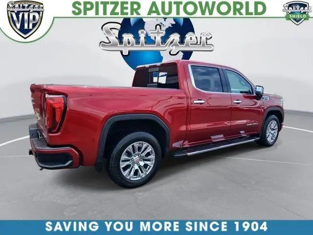 2021 GMC Sierra 1500 4WD Crew Cab Short Box Denali for sale in North Canton, OH