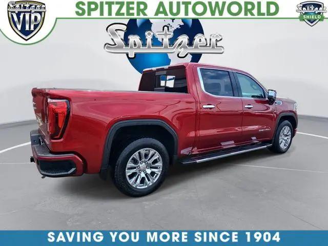 2021 GMC Sierra 1500 4WD Crew Cab Short Box Denali for sale in North Canton, OH