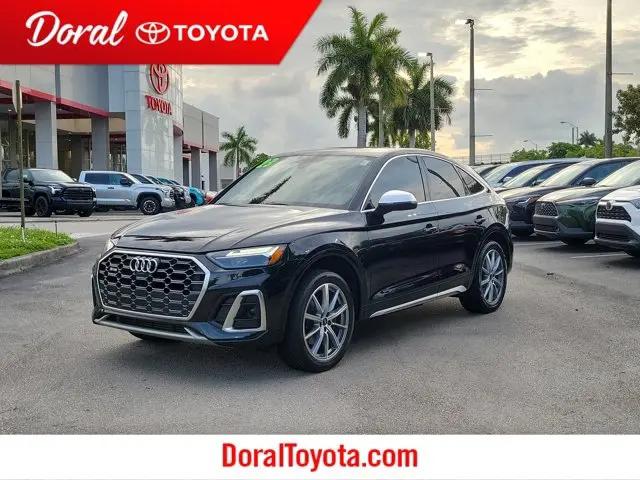 2023 Audi SQ5 Sportback Premium Plus TFSI quattro Tiptronic for sale in Doral, FL