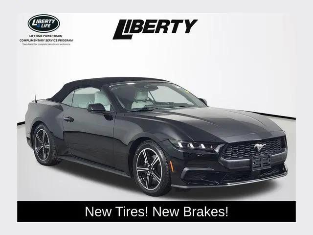 2024 Ford Mustang EcoBoost Premium Convertible for sale in Maple Heights, OH