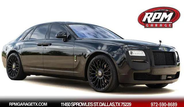 2013 Rolls-Royce Ghost with Many Upgrades for sale in Dallas, TX