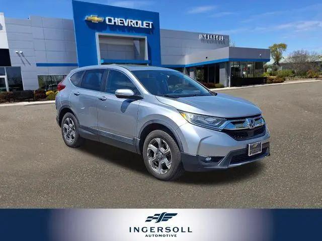 2017 Honda CR-V EX for sale in Danbury, CT