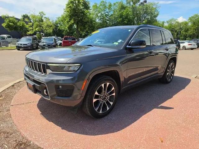 2022 Jeep Grand Cherokee Overland 4x4 for sale in South Burlington, VT