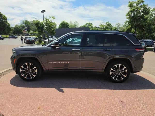 2022 Jeep Grand Cherokee Overland 4x4 for sale in South Burlington, VT