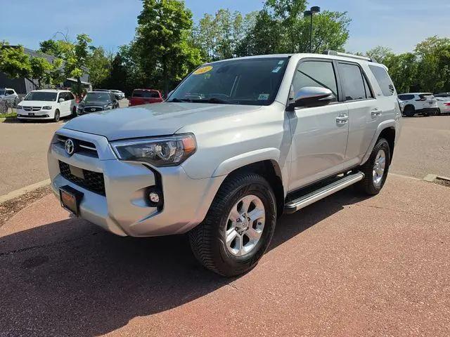 2021 Toyota 4Runner SR5 Premium for sale in South Burlington, VT