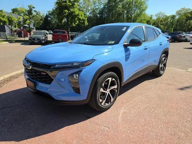 2024 Chevrolet Trax FWD 1RS for sale in South Burlington, VT