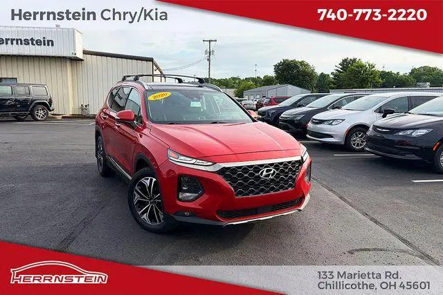2020 Hyundai Santa Fe Limited 2.0T for sale in Chillicothe, OH