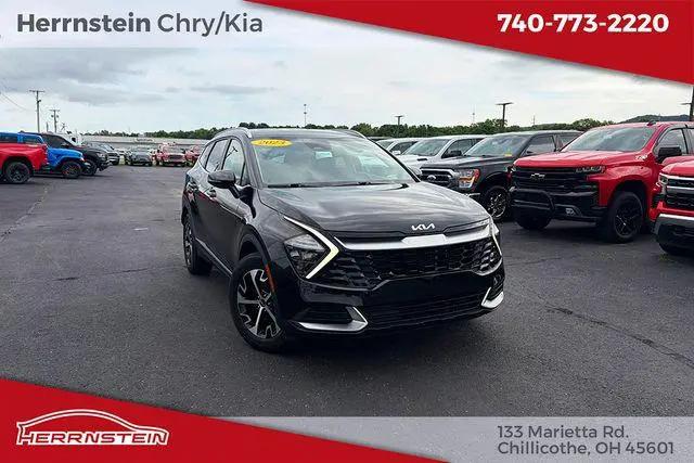 2023 Kia Sportage Hybrid EX for sale near Chillicothe, OH