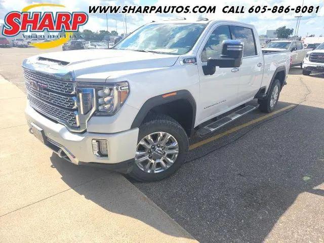 2022 GMC Sierra 3500HD 4WD Crew Cab Standard Bed Denali for sale in Watertown, SD