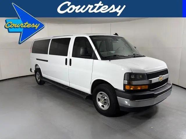 2025 Chevrolet Express Passenger RWD 3500 Extended Wheelbase LT for sale in Phoenix, AZ