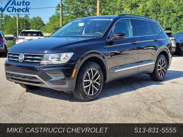 2021 Volkswagen Tiguan 2.0T SE for sale in Milford, OH