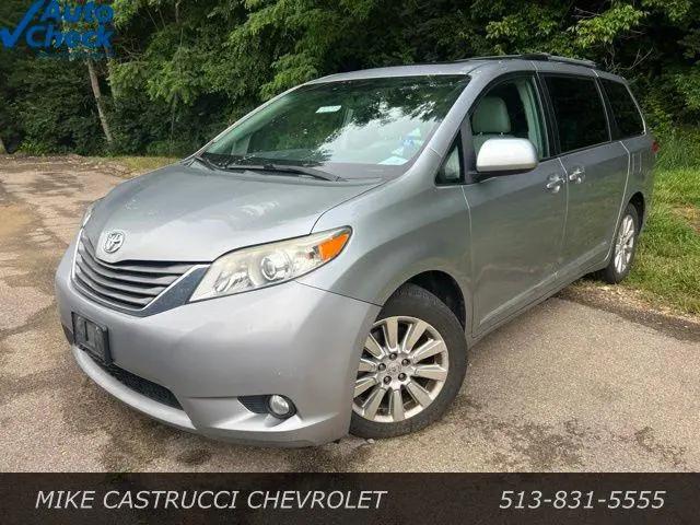2011 Toyota Sienna XLE for sale near Milford, OH