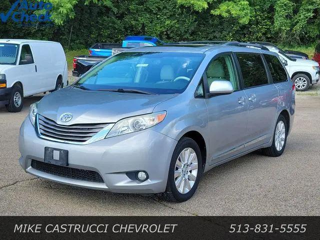 2011 Toyota Sienna XLE for sale near Milford, OH