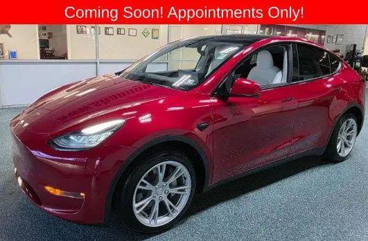 2021 Tesla Model Y Long Range Dual Motor All-Wheel Drive for sale in Westfield, IN