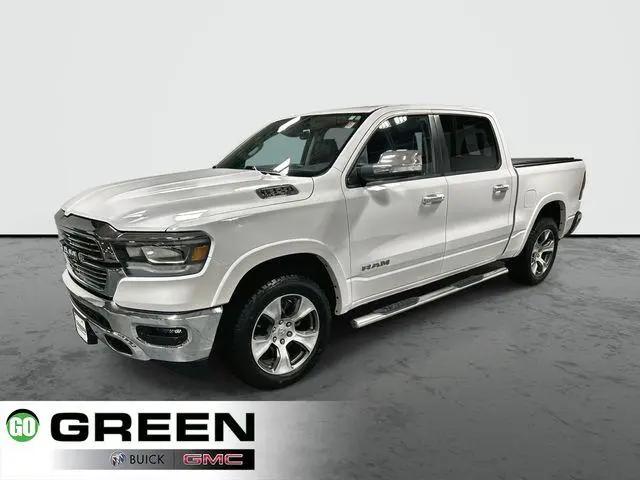 2021 Ram 1500 Laramie Crew Cab 4x4 5'7" Box for sale in Davenport, IA