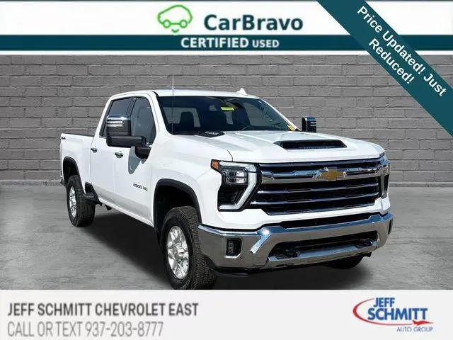 2026 Chevrolet Silverado 2500HD Crew Cab, Standard Bed, LTZ, 4WD for sale in Beavercreek, OH