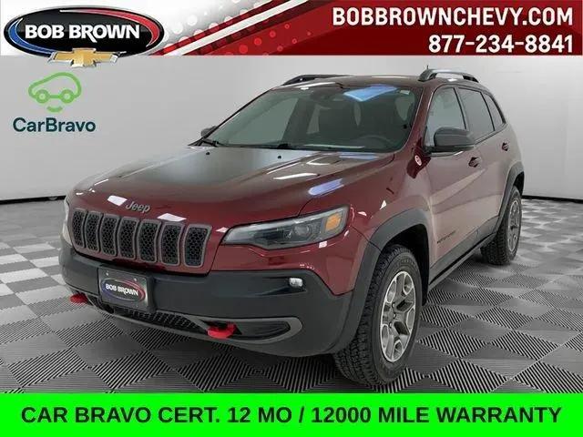 2021 Jeep Cherokee Trailhawk 4x4 for sale in Urbandale, IA
