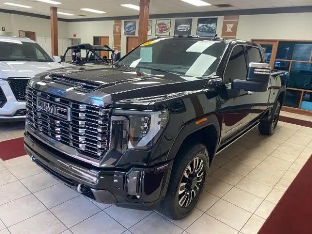 2024 GMC Sierra 2500HD 4WD Crew Cab Standard Bed Denali Ultimate for sale in Charlotte, NC