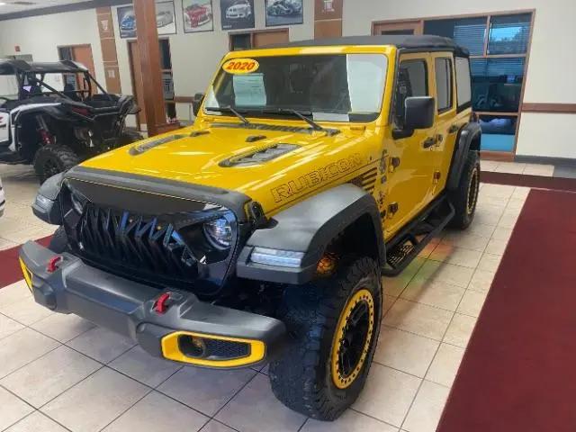 2020 Jeep Wrangler Rubicon 4x4 for sale in Charlotte, NC