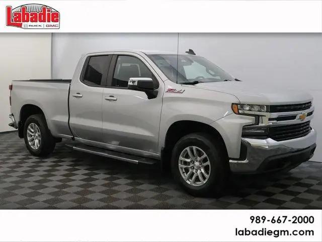 2020 Chevrolet Silverado 1500 4WD Double Cab Standard Bed LT for sale in Bay City, MI