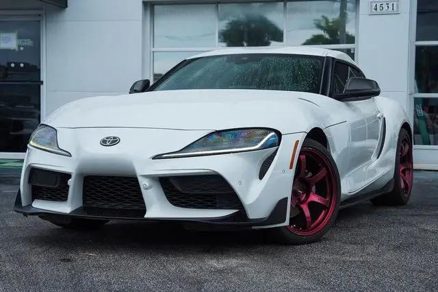 2021 Toyota GR Supra 2.0 for sale in Pompano Beach, FL