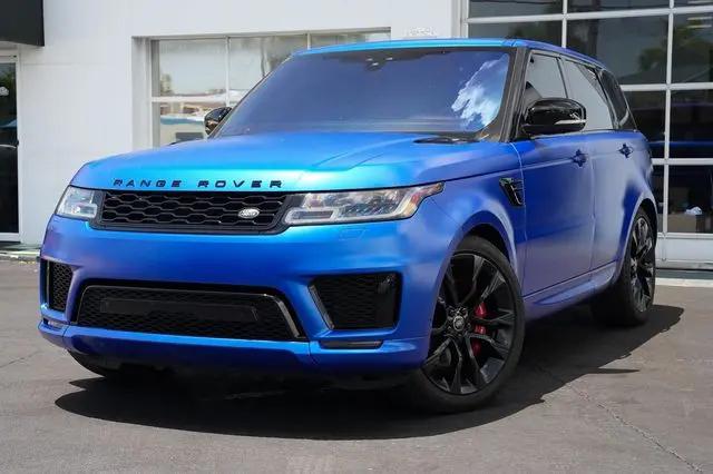 2020 Land Rover Range Rover Sport HST MHEV for sale in Pompano Beach, FL