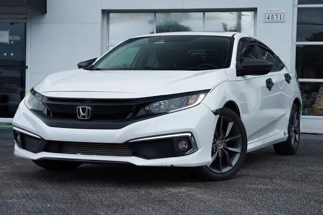 2019 Honda Civic EX for sale in Pompano Beach, FL