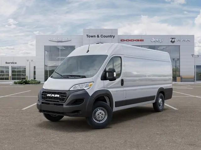 2026 Ram ProMaster Cargo Van Tradesman High Roof 159" WB EXT w/Pass Seat for sale in Shreveport, LA