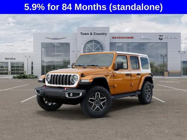 2026 Jeep Wrangler 4-Door Sahara 4x4 for sale in Shreveport, LA