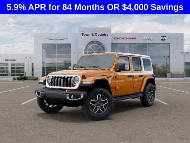 2026 Jeep Wrangler 4-Door Sahara 4x4 for sale in Shreveport, LA