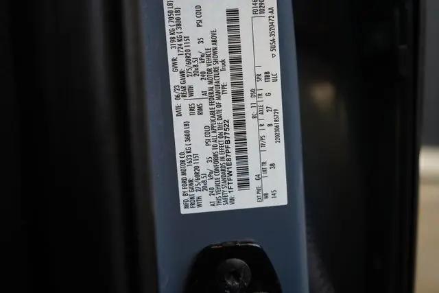 2023 Ford F-150 Platinum