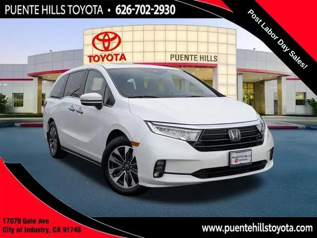 2021 Honda Odyssey EX-L for sale in City of Industry, CA