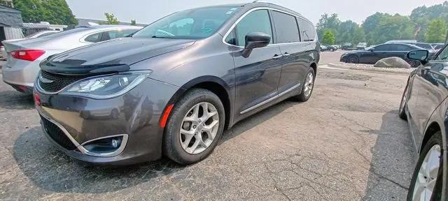 2017 Chrysler Pacifica Touring-L Plus for sale in Brighton, MI