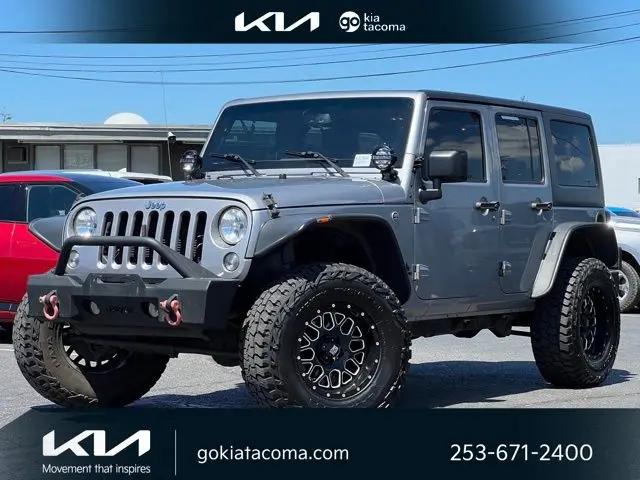 2017 Jeep Wrangler Unlimited Sport 4x4 for sale in Tacoma, WA