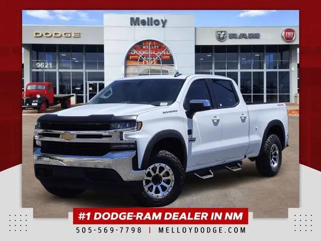 2021 Chevrolet Silverado 1500 4WD Crew Cab Standard Bed LT for sale in Albuquerque, NM