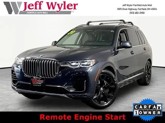 2020 BMW X7 xDrive40i for sale near Fairfield, OH