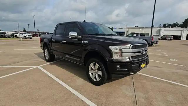 2018 Ford F-150 Platinum for sale in Huntsville, TX