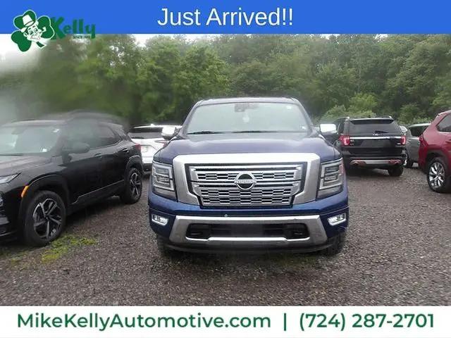 2024 Nissan Titan Crew Cab Platinum Reserve 4x4 for sale in Butler, PA