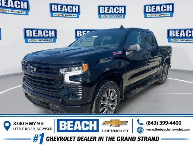 2026 Chevrolet Silverado 1500 4WD Crew Cab Short Bed RST for sale in Little River, SC