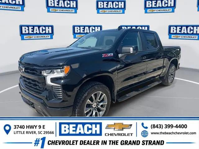 2026 Chevrolet Silverado 1500 4WD Crew Cab Short Bed RST for sale in Little River, SC