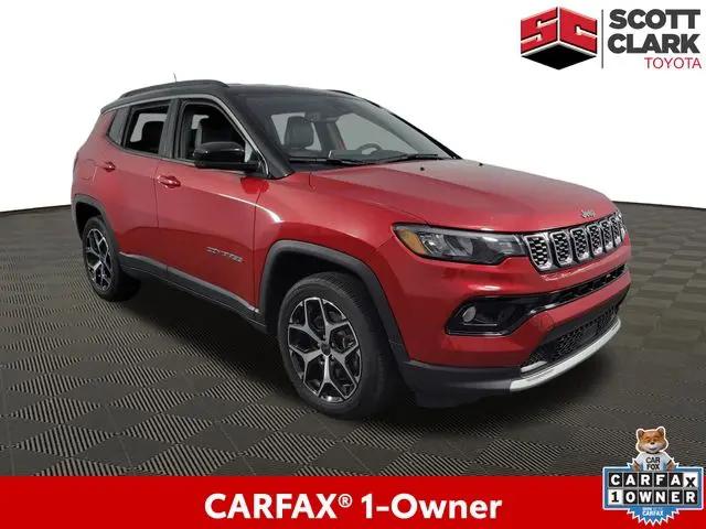 2025 Jeep Compass Limited 4x4 for sale in Matthews, NC