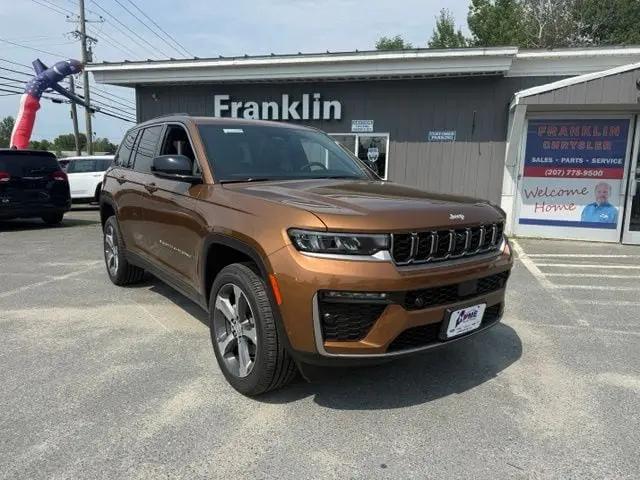 2026 Jeep Grand Cherokee Limited 4x4 for sale in Farmington, ME