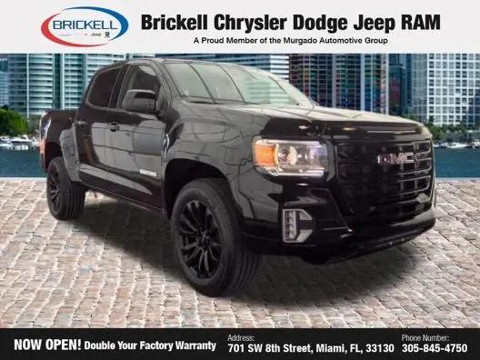 2022 GMC Canyon 2WD Crew Cab Short Box Elevation for sale in Miami, FL