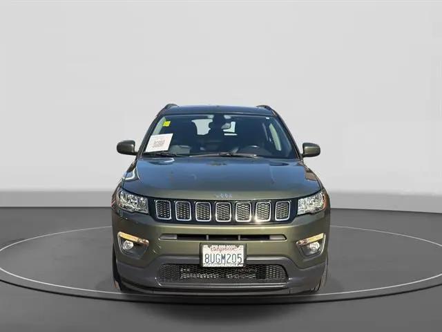 2021 Jeep Compass Latitude FWD