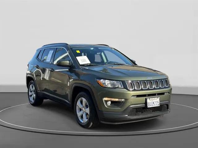 2021 Jeep Compass Latitude FWD