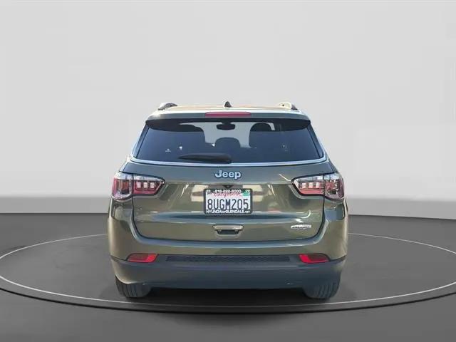 2021 Jeep Compass Latitude FWD