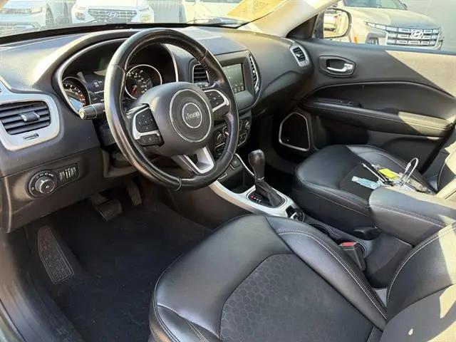 2021 Jeep Compass Latitude FWD