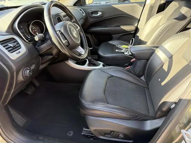 2021 Jeep Compass Latitude FWD