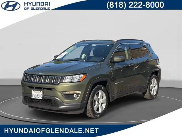 2021 Jeep Compass Latitude FWD for sale in Glendale, CA